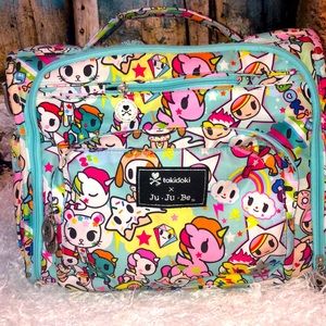 🦄 tokidoki x jujube bff bag unicorn print